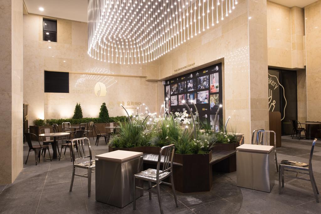 סיאול Hotel The Designers Kondae מראה חיצוני תמונה